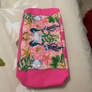 Ester launder makeup bag
